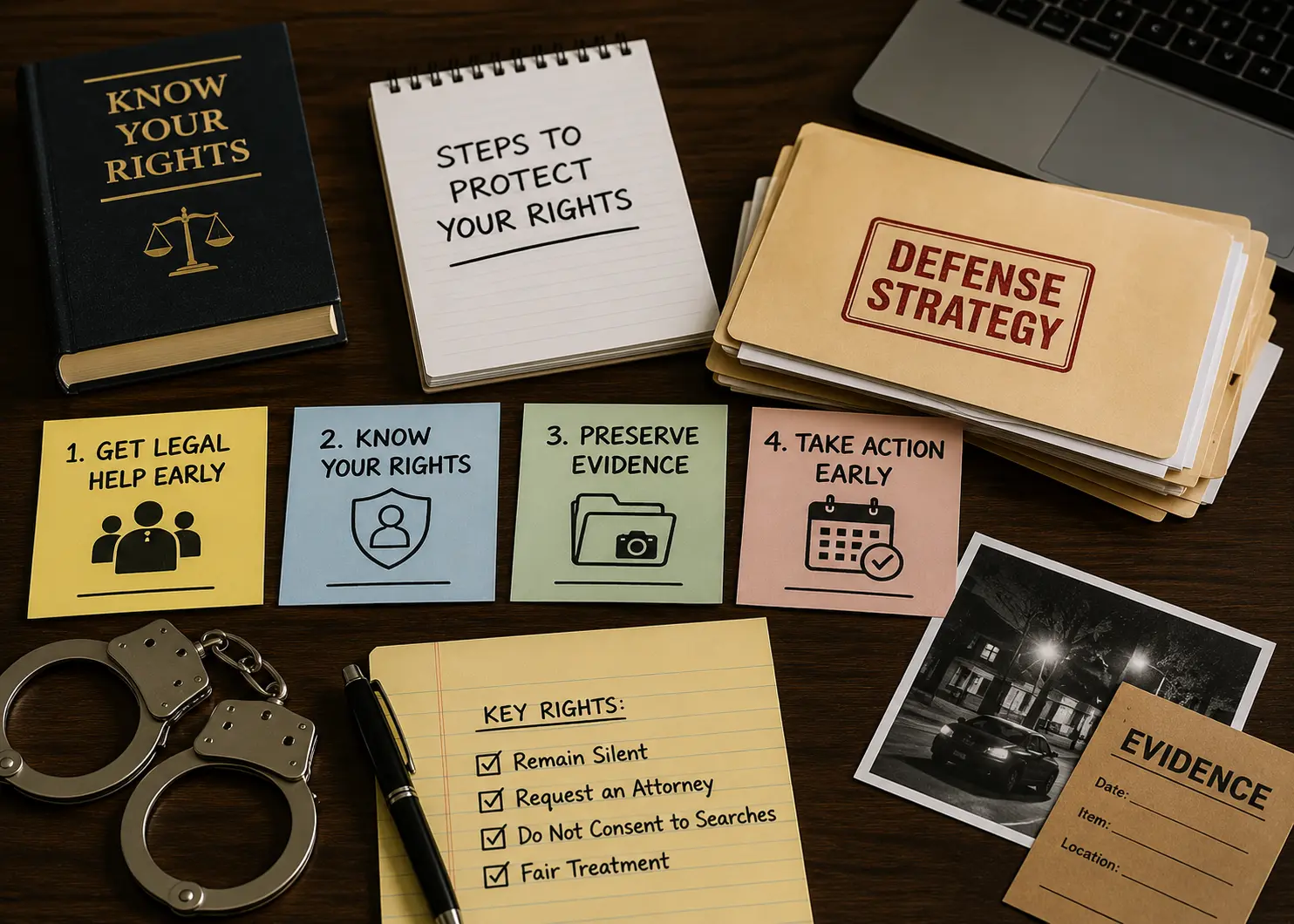 How to Protect Your Rights Facing Charges 2026