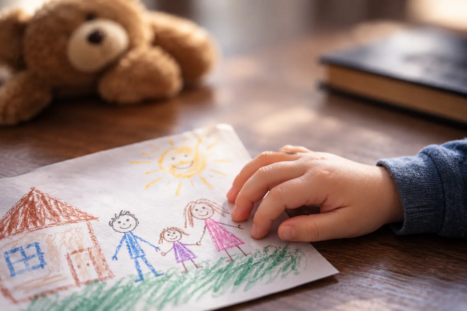 How Is Child Custody Determined in Texas?