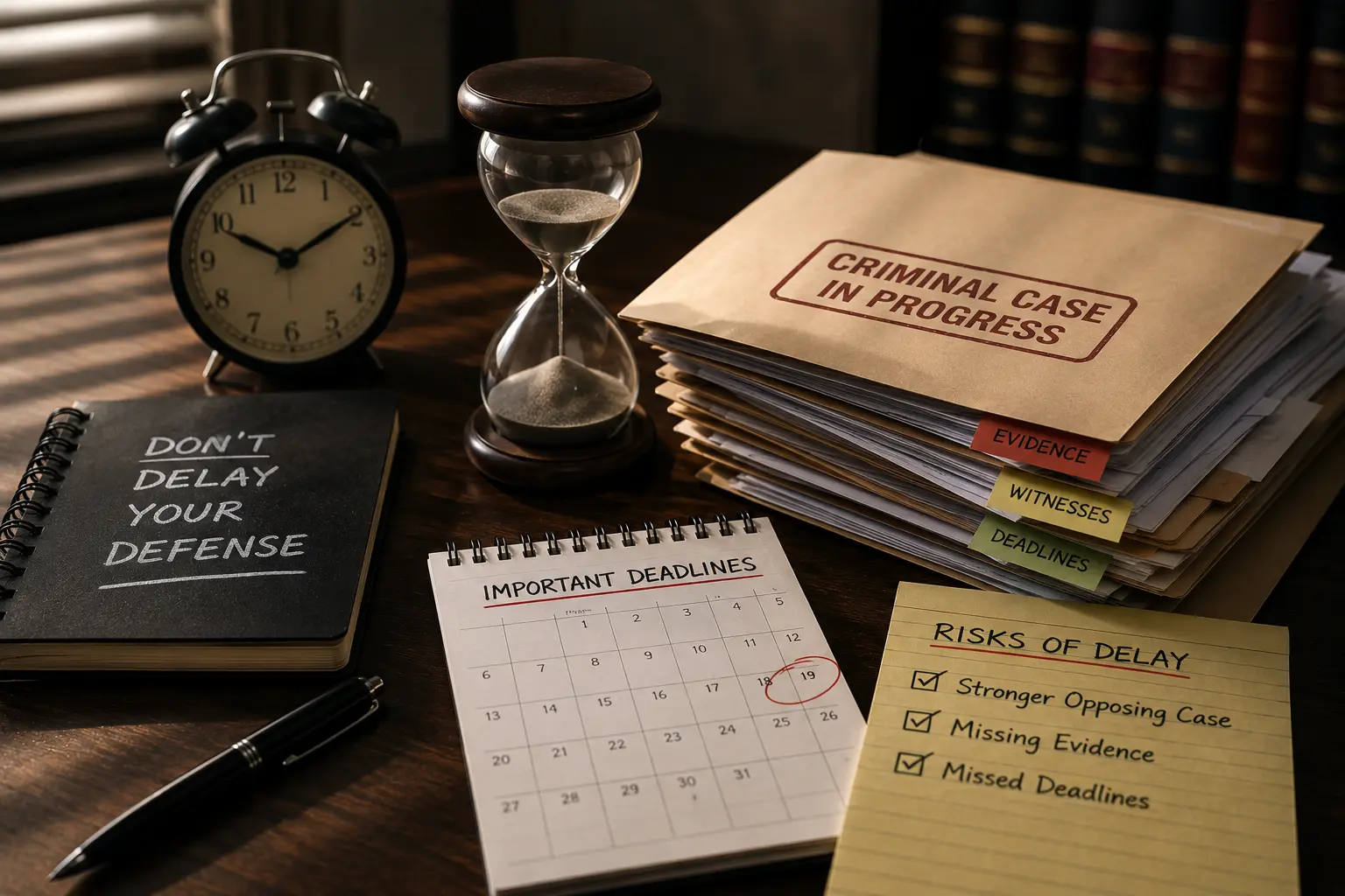 Subtle Risks of Delaying Legal Representation
