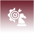 Strategic legal planning Icon