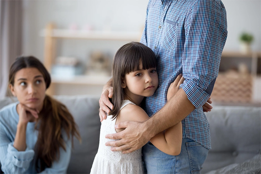 How Is Child Custody Determined in Texas?