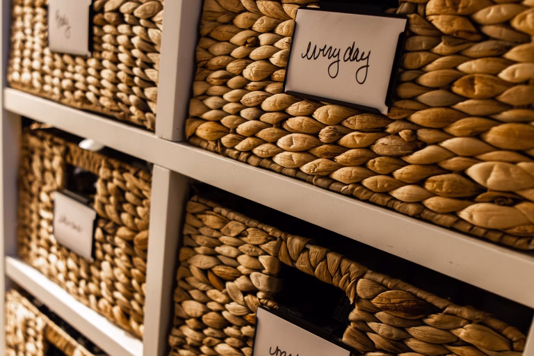 Your organizational skills can come in handy when estate planning