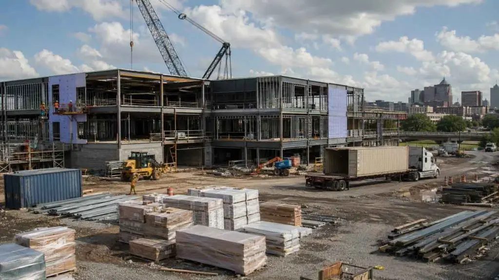 How Supply Chain Disruptions Affect Commercial Construction in Shreveport