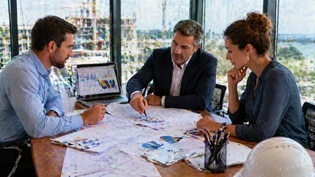 Local Commercial Contractor ROI Regional Benchmark Comparison