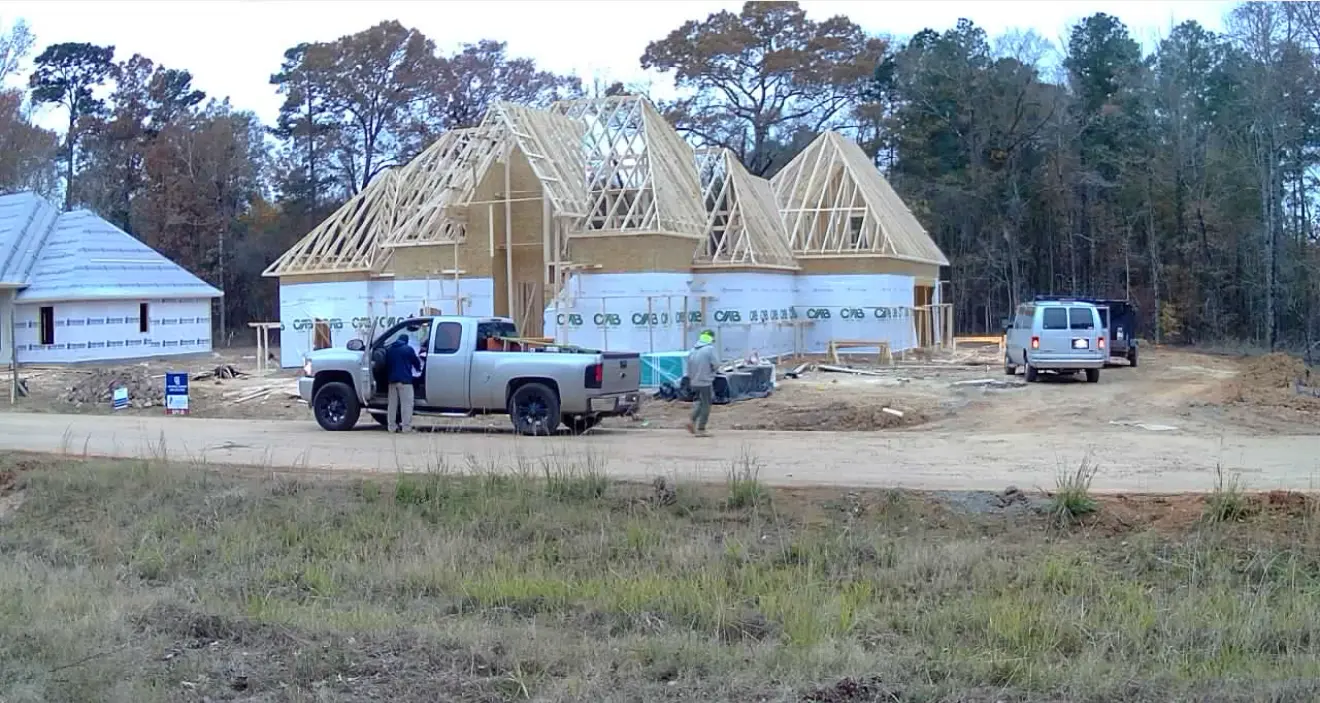 While Building Home