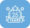 Decades of Experience icon