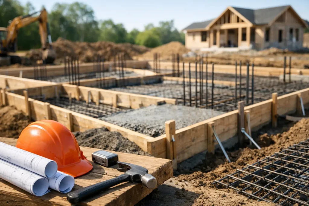 Foundation Planning for New Home Construction