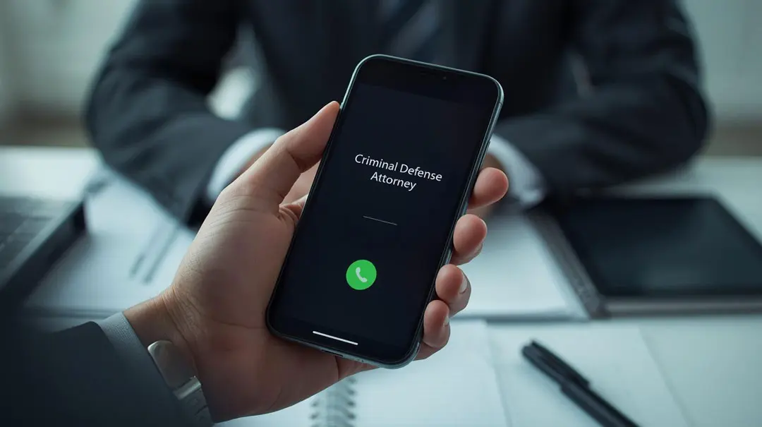 Never Ignore a Criminal Defense Attorney’s Call