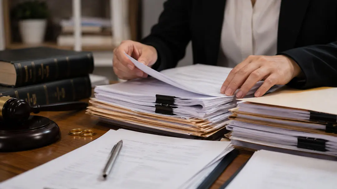 Critical Documents Needed for Divorce