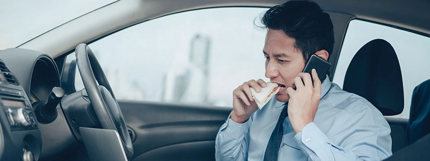 Distracted Driving Accidents Image