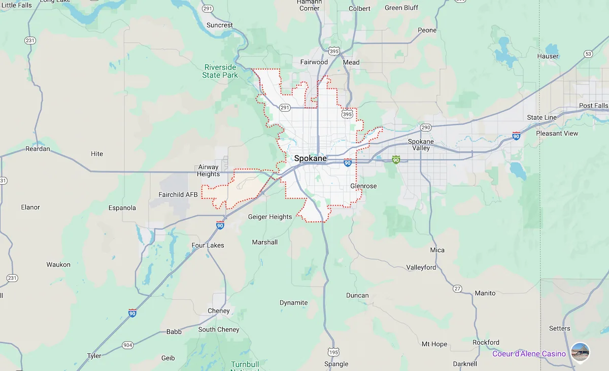 spokane-map
