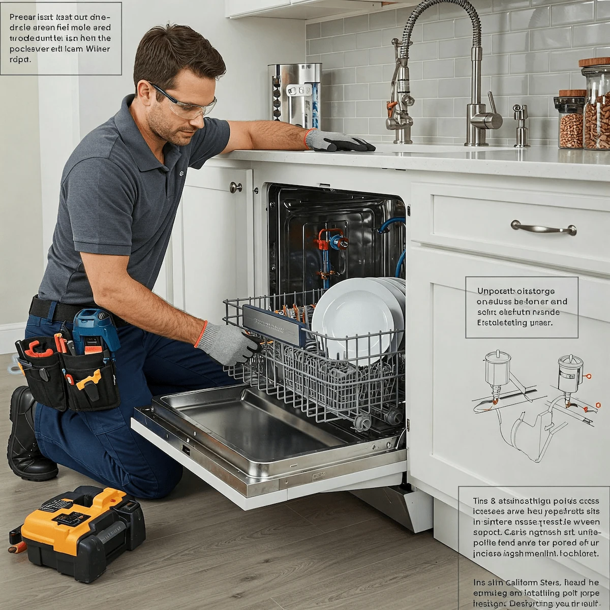 Dishwasher Installation