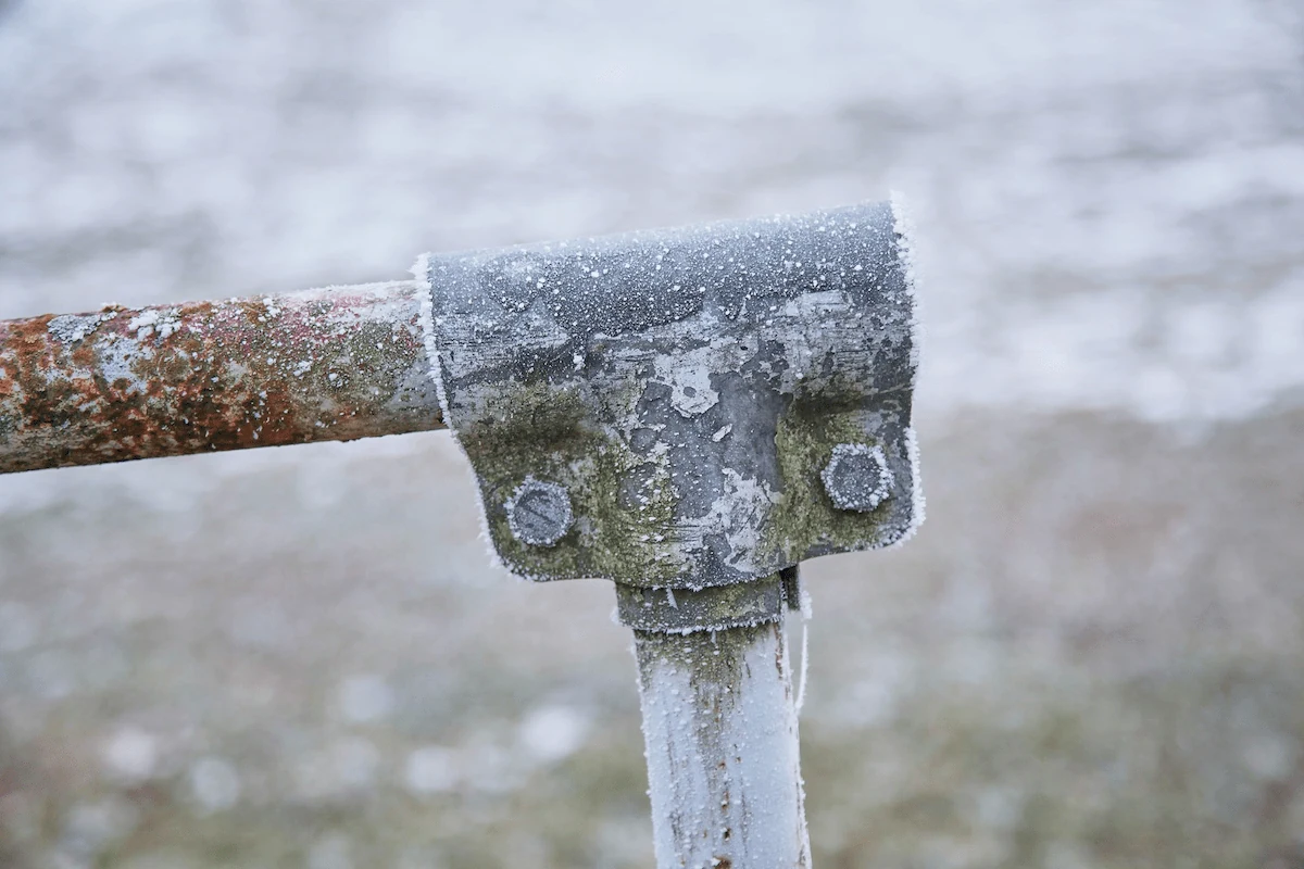 Frozen & Burst Pipe Repairs