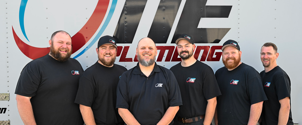 Division One Plumbing service team
