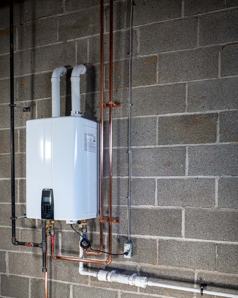 Tankless Water Heater Maintenance in Marlborough, MA