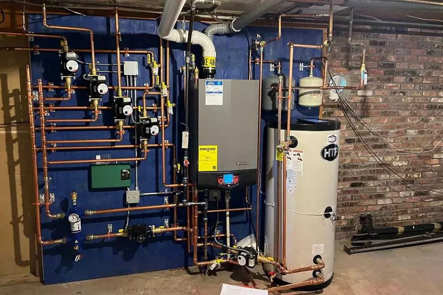 Tankless Water Heater Installation in Marlborough, MA