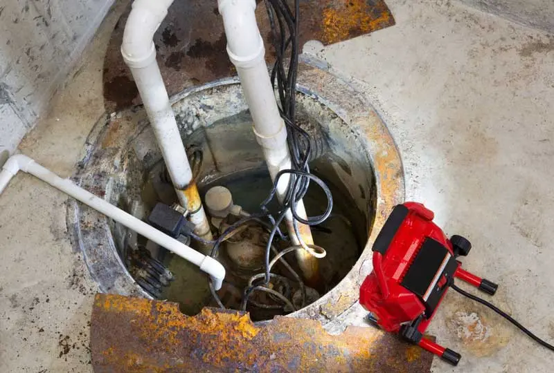 Sump Pump Replacement in Marlborough, MA
