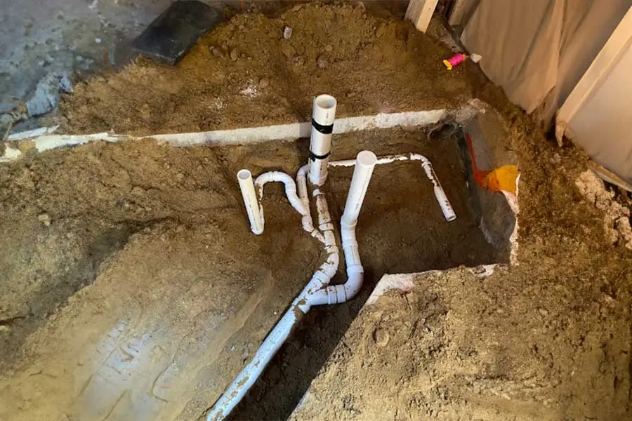 Whole Home Plumbing Re-piping in Marlborough, MA