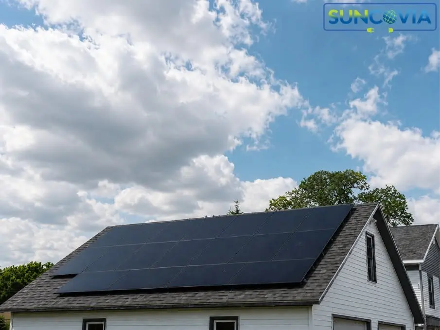 Go solar in Aroostook County with Suncovia helping a Maine home generate clean energy