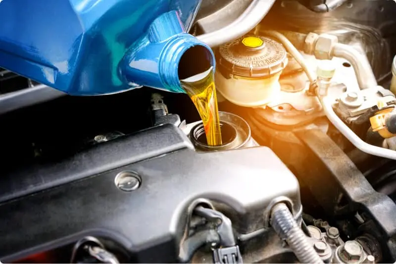 oil change in Redding, CA