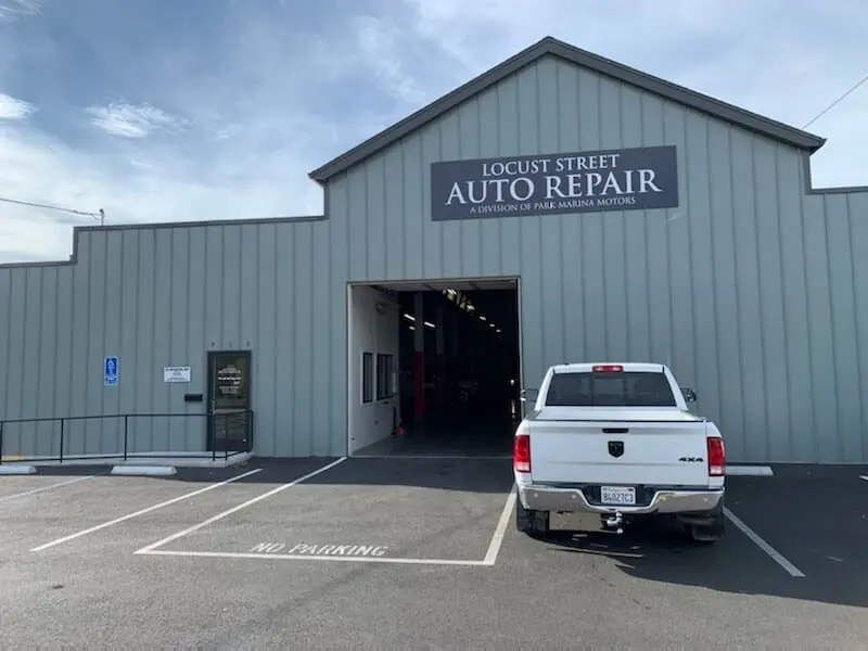 Auto repair shop in Redding, CA