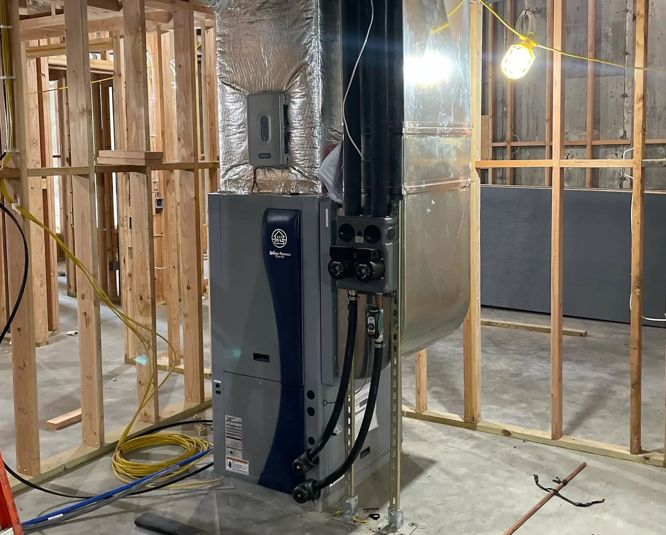Geothermal heat pump