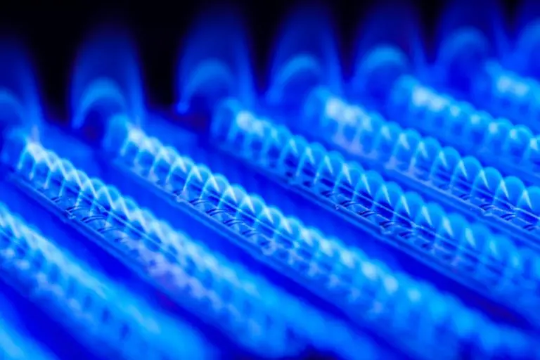 Propane-flame-inside-of-gas-boiler-furnace