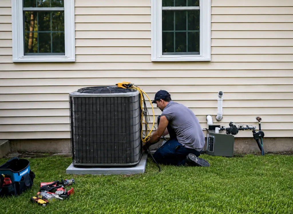 Dynamic hvac worker