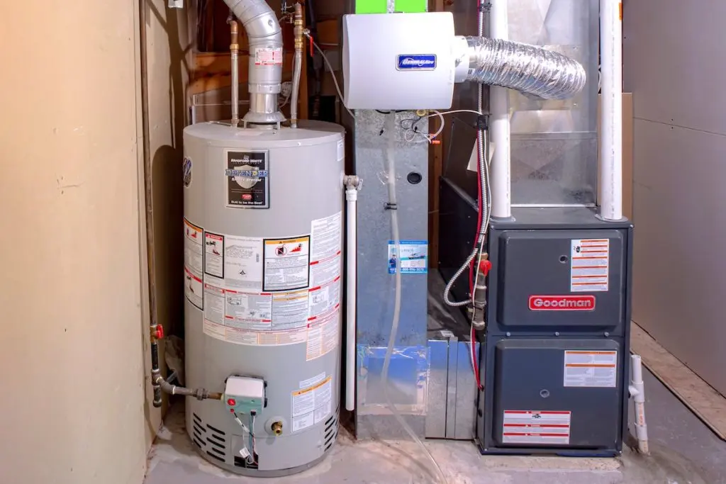Basement heating system