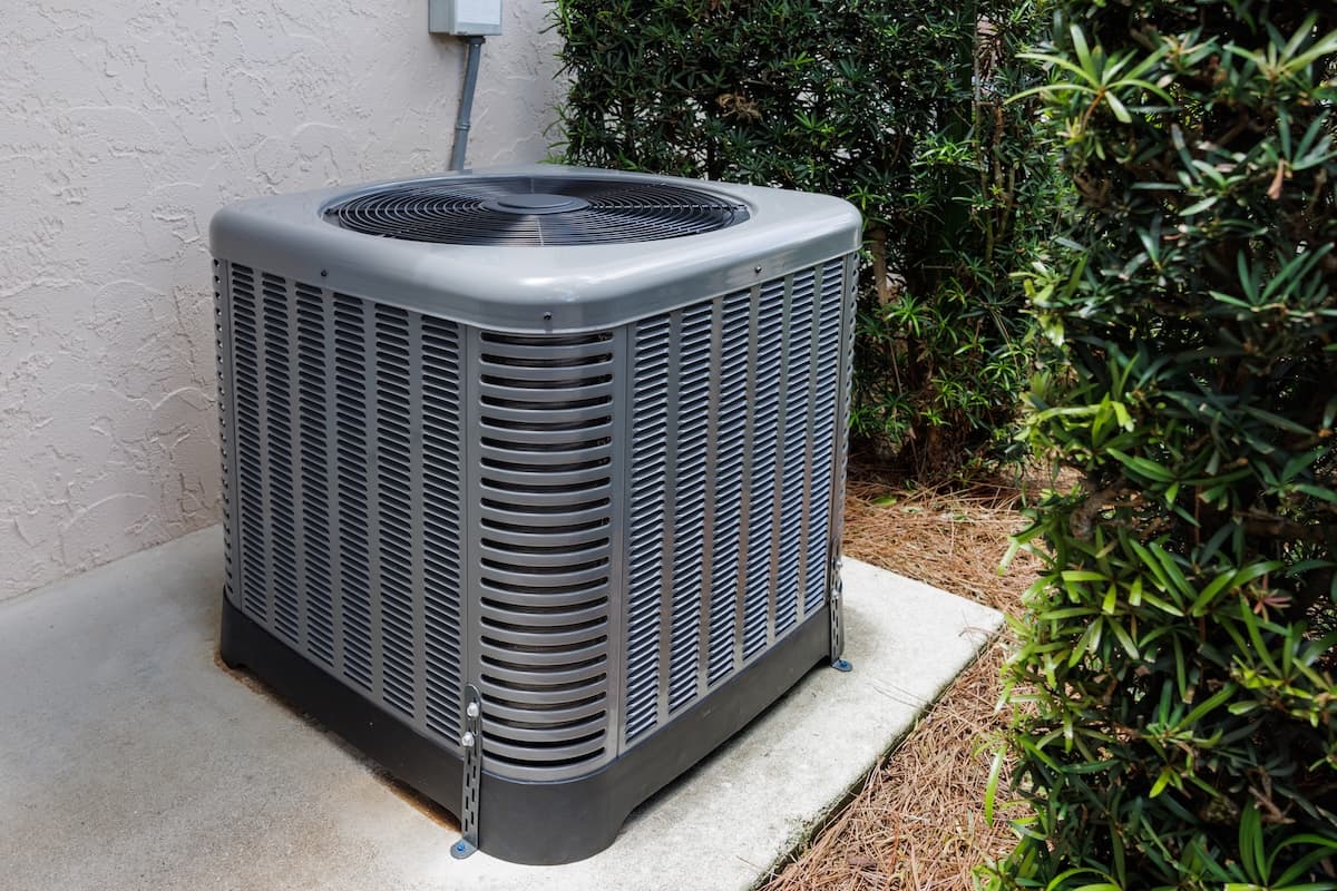 Hvac unit heating system