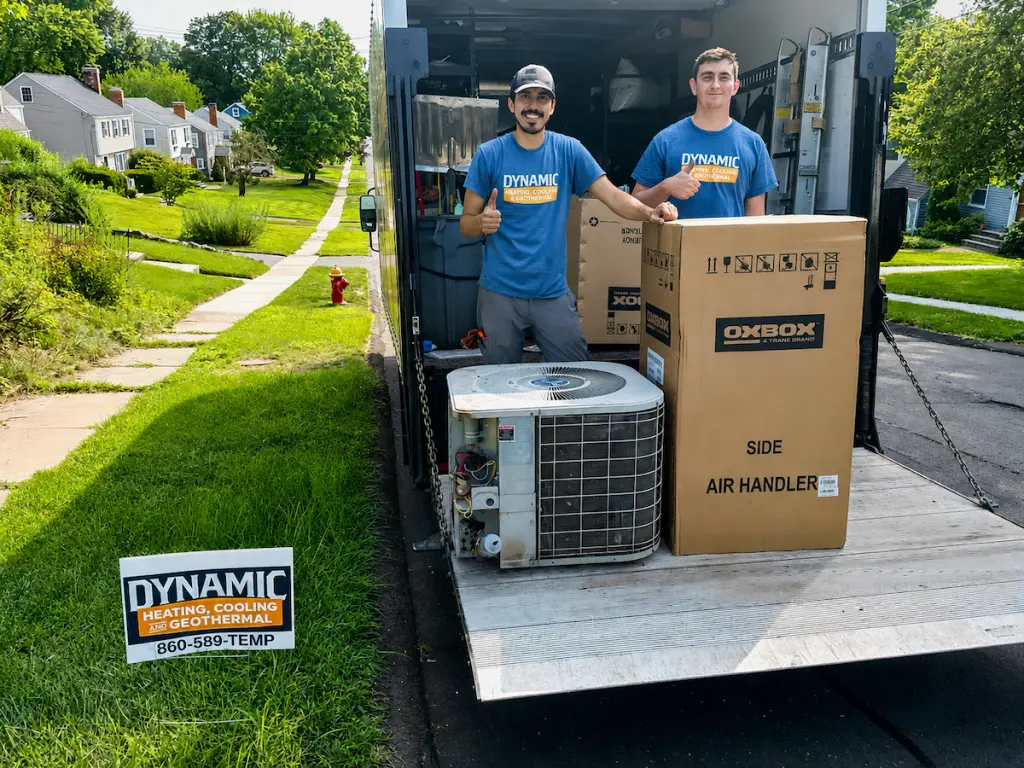 Dynamic Heating, Cooling & Geothermal worker