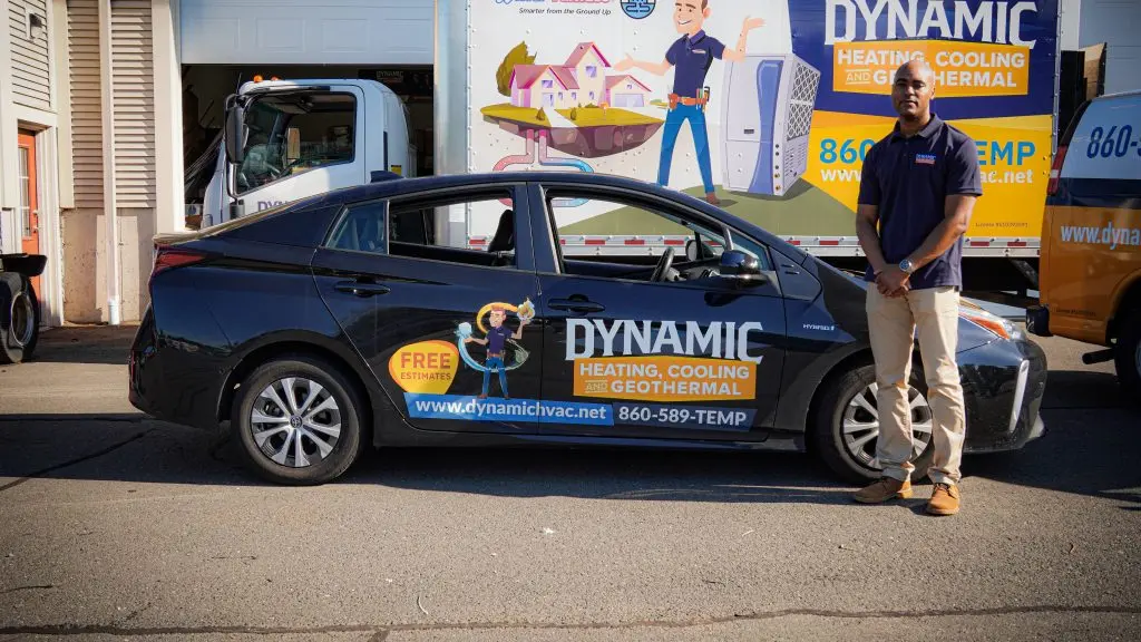Dynamic Heating, Cooling & Geothermal workers