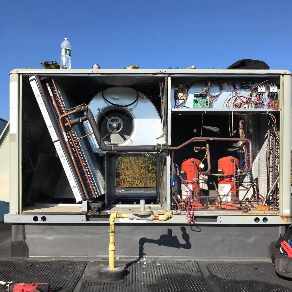 Commercial hvac unit