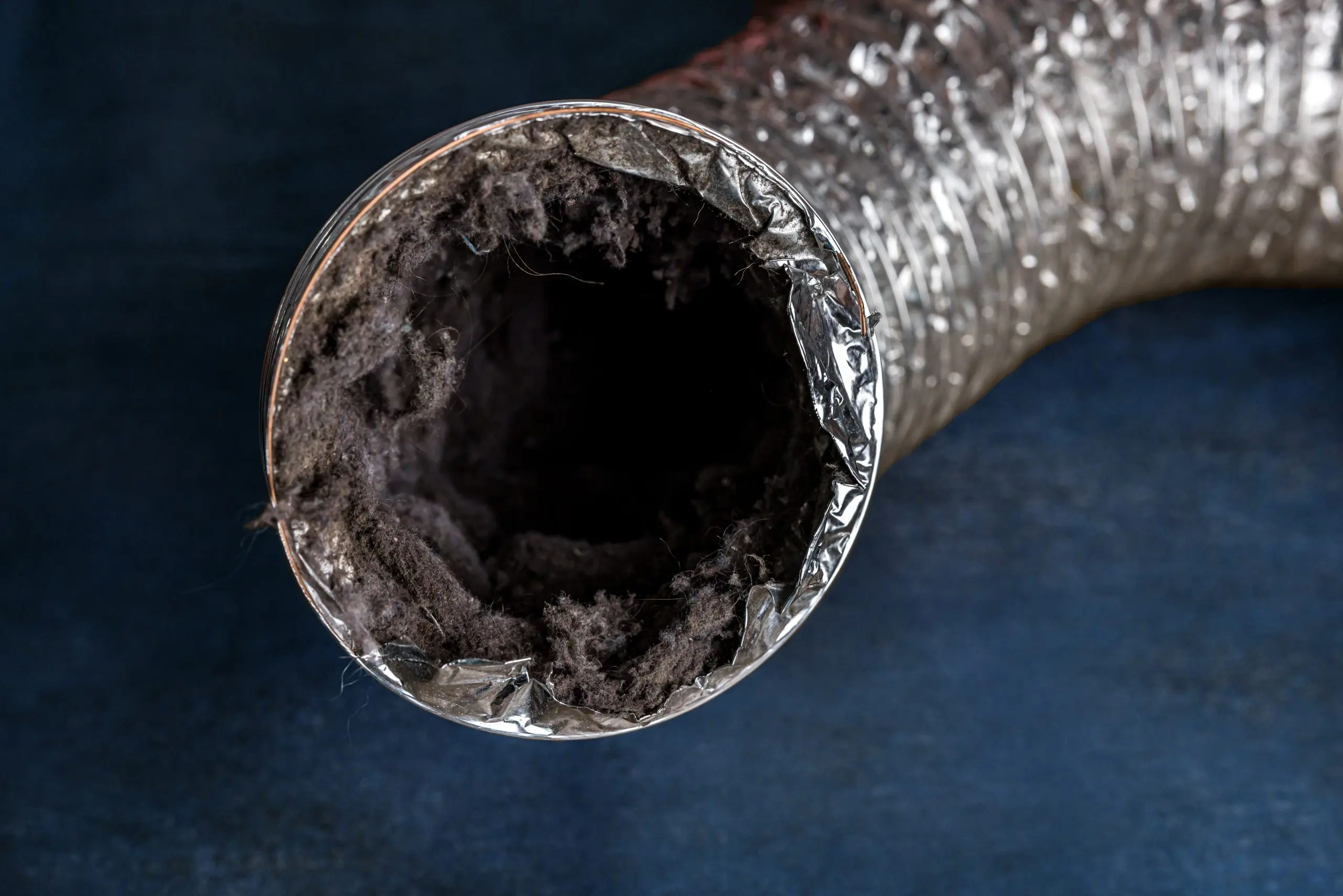 Dirty house duct