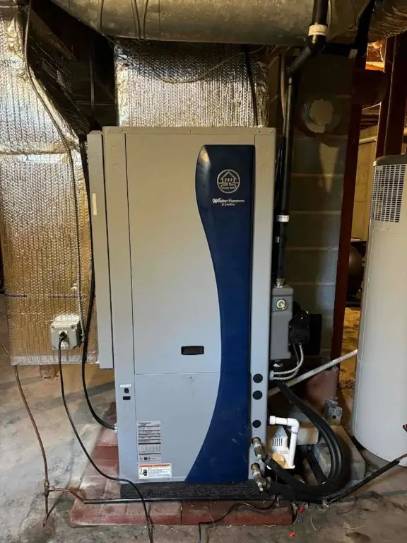 geothermal system