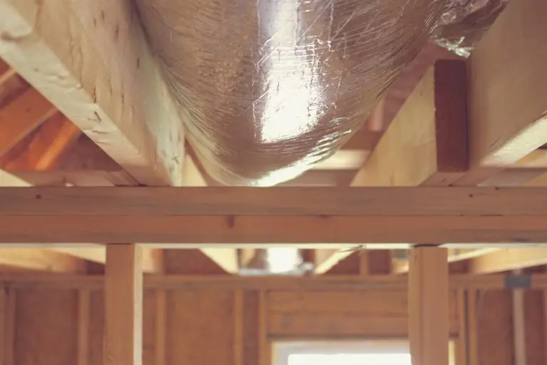 house Ducts installation