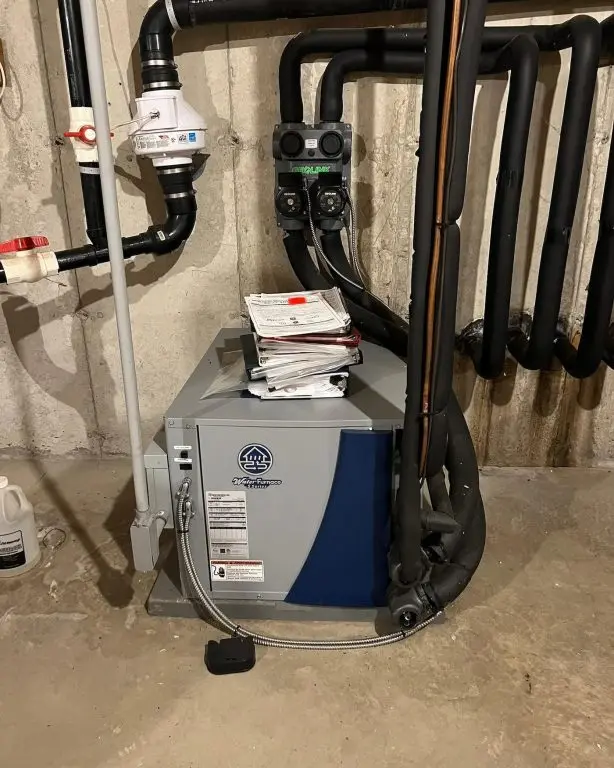 maintenance on geothermal system