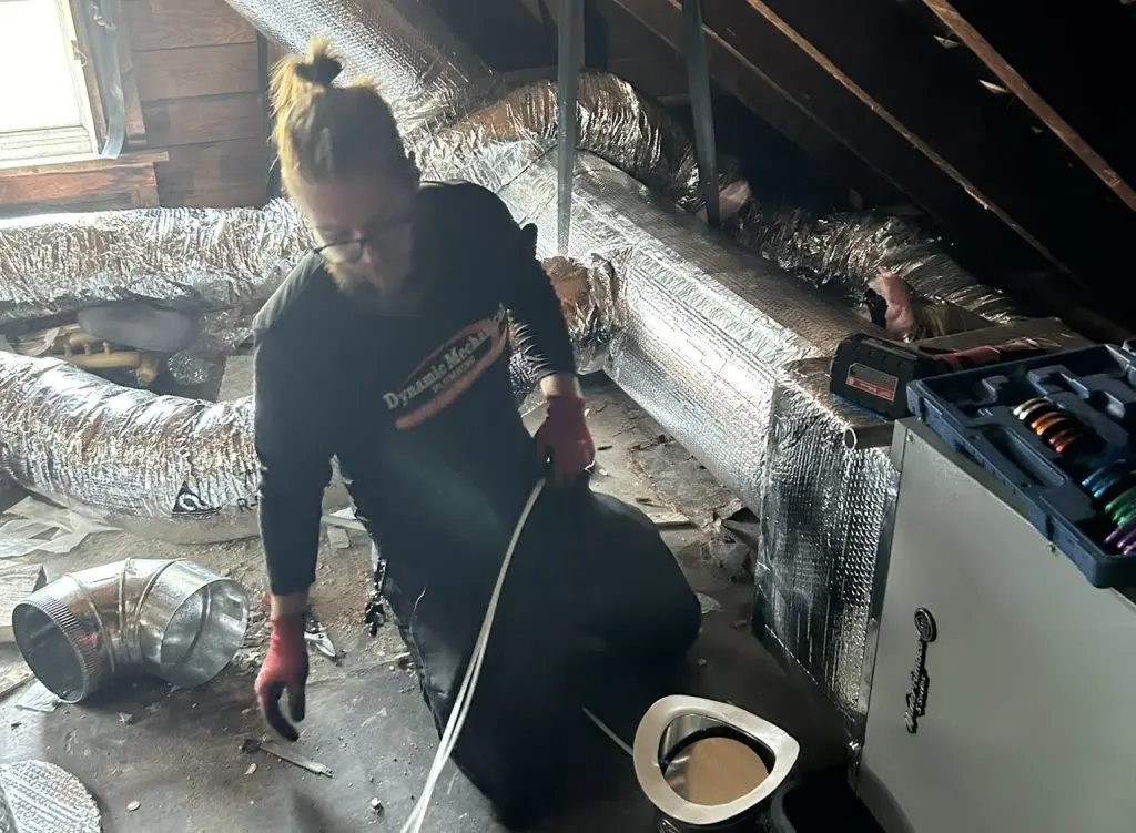 Hook_GeothermalSplitSystem_Install
