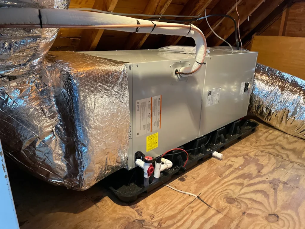 house Ducts installation