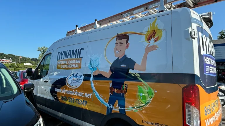 Dynamic Heating, Cooling & Geothermal van