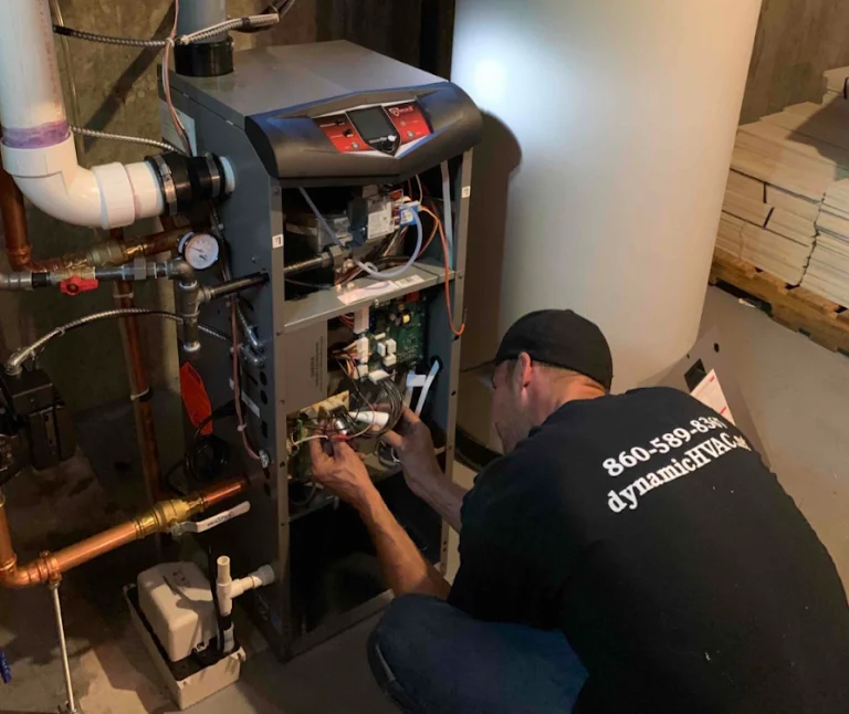 Dynamic worker fixing heating unit