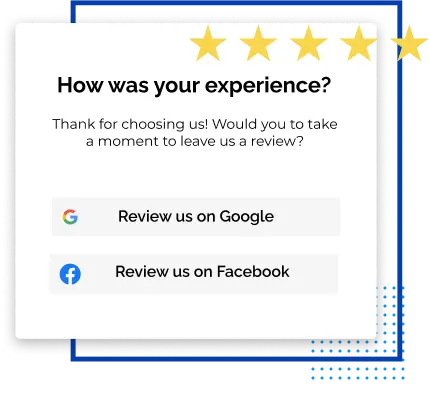 Get professional online review management.