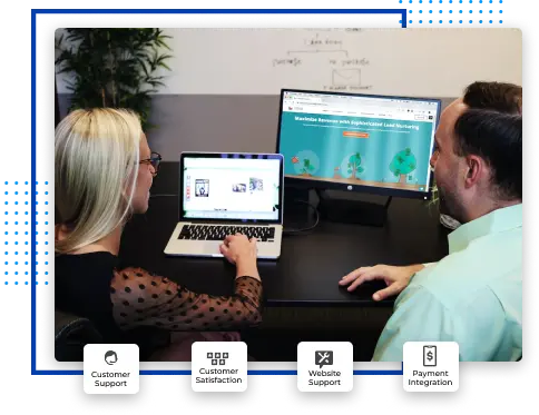 Website design and development assistance