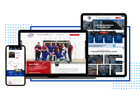 LIFT auto repair SEO services