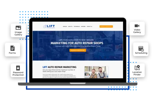 Website design and development
