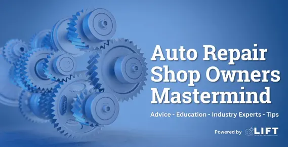 Auto Repair Marketing shops owner's mastermind facebook group