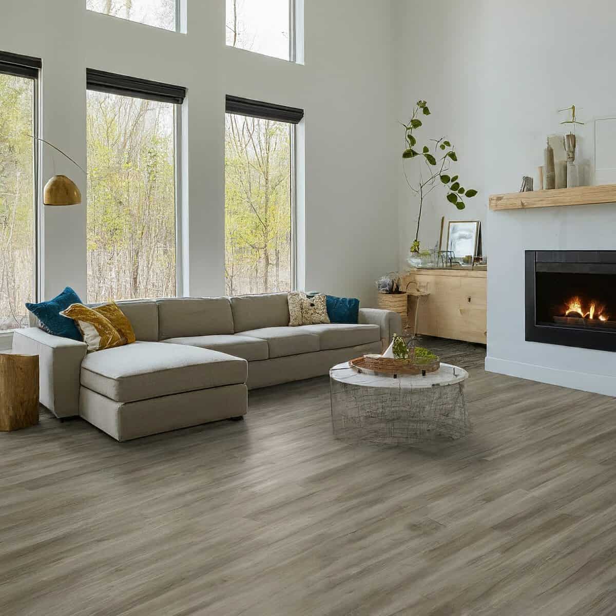 Luxury Vinyl Flooring