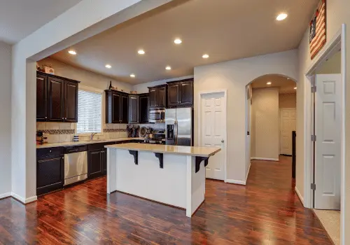Kitchen Flooring Installation