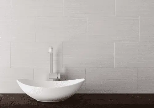 Bathroom Artistic Backsplash Installations