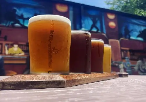 Brewery Fire bak